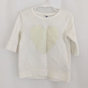 Old Navy Heart Sweater